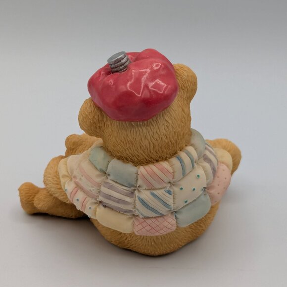 Cherished Teddies Get Well Can't Bear to See You Under the Weather (215856) 1997 - Picture 5 of 10